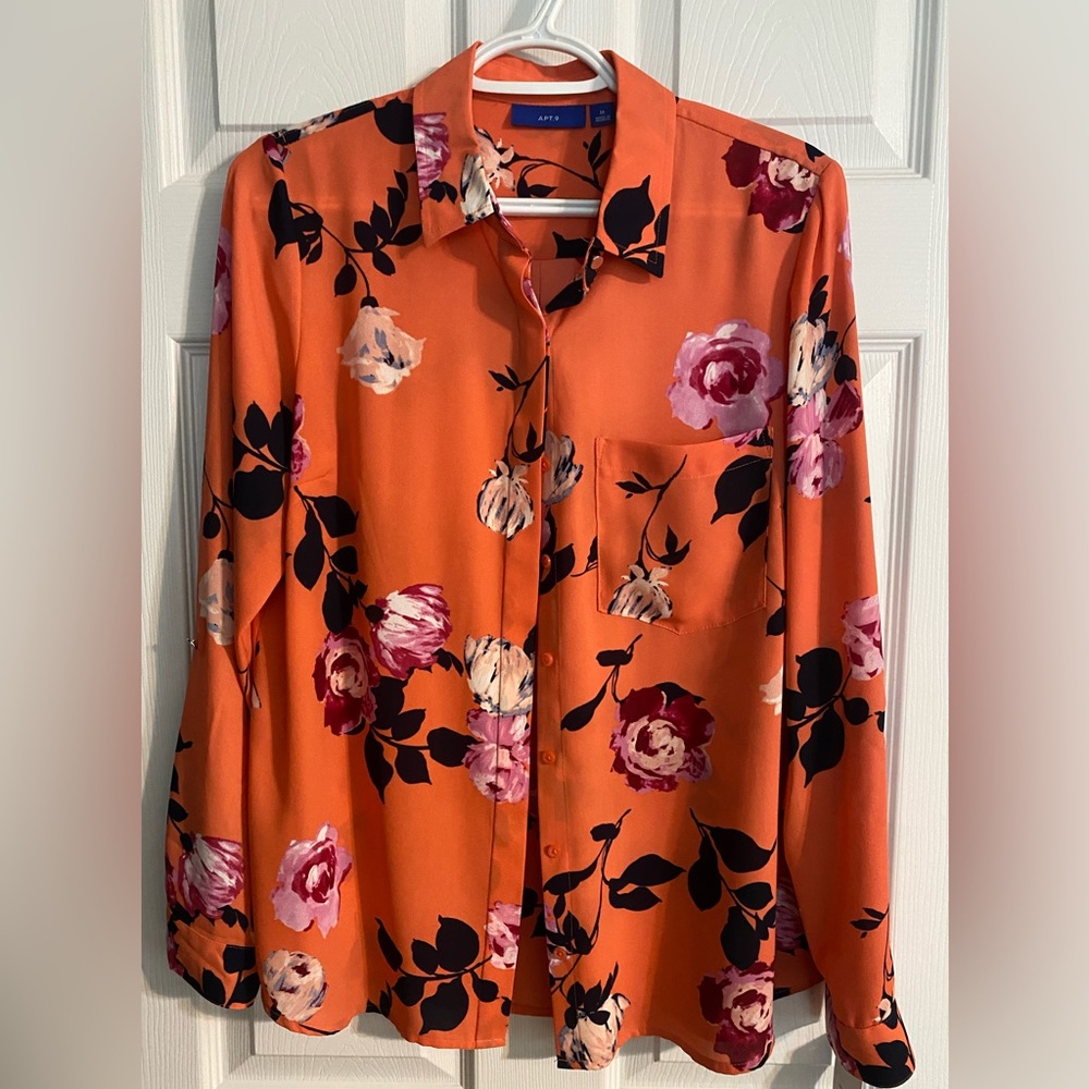 Apt 9 button up dress shirt